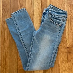 AE Light wash Jegging